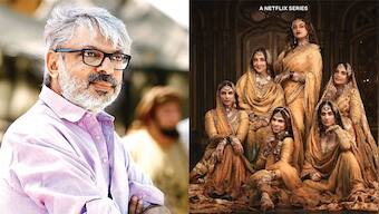 Sanjay Leela Bhansali unveils the grand poster of Heeramandi; Manisha Koirala, Aditi Rao Hydari exude royalty