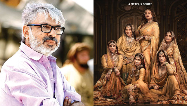 Sanjay Leela Bhansali unveils the grand poster of Heeramandi; Manisha Koirala, Aditi Rao Hydari exude royalty Sanjay Leela Bhansali unveils the grand poster of Heeramandi; Manisha Koirala, Aditi Rao Hydari exude royalty