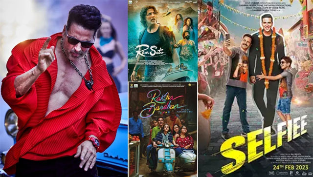 Akshay Kumar on his consecutive flops: 'A film not working at the box office is due to your own fault' Akshay Kumar on his consecutive flops: 'A film not working at the box office is due to your own fault'