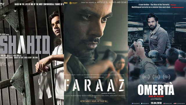First Take: With Hansal Mehta's Faraaz out now, looking at his 'Shahid' and 'Omerta' & the trilogy on terrorism First Take: With Hansal Mehta's Faraaz out now, looking at his 'Shahid' and 'Omerta' & the trilogy on terrorism