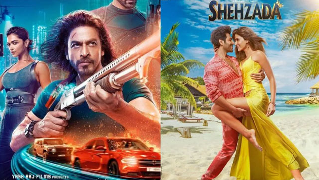 Explained: Why shifting Kartik Aaryan's Shehzada for Shah Rukh Khan's Pathaan isn’t the right decision! Explained: Why shifting Kartik Aaryan's Shehzada for Shah Rukh Khan's Pathaan isn’t the right decision!