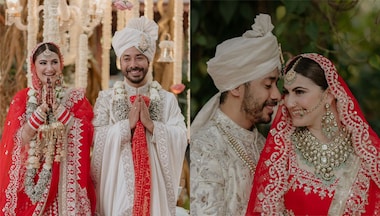"You don’t find love, it finds you," pens Shivaleeka Oberoi as she ties the knot with Abhishek Pathak