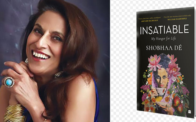 EXCLUSIVE | Shobhaa De: ‘Food as a powerful metaphor for all that is precious and pleasurable in life’ EXCLUSIVE | Shobhaa De: ‘Food as a powerful metaphor for all that is precious and pleasurable in life’