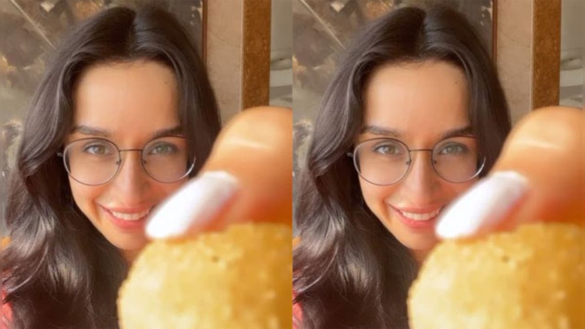 Shraddha Kapoor shares an adorable recreation with 'Pani-Puri' as 'Tere Pyaar Mein' song crosses 30 million views