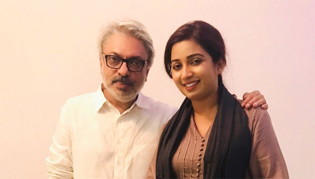 EXCLUSIVE | Shreya Ghoshal: 'Sanjay Leela Bhansali gave me one of the greatest debuts anyone can expect' EXCLUSIVE | Shreya Ghoshal: 'Sanjay Leela Bhansali gave me one of the greatest debuts anyone can expect'