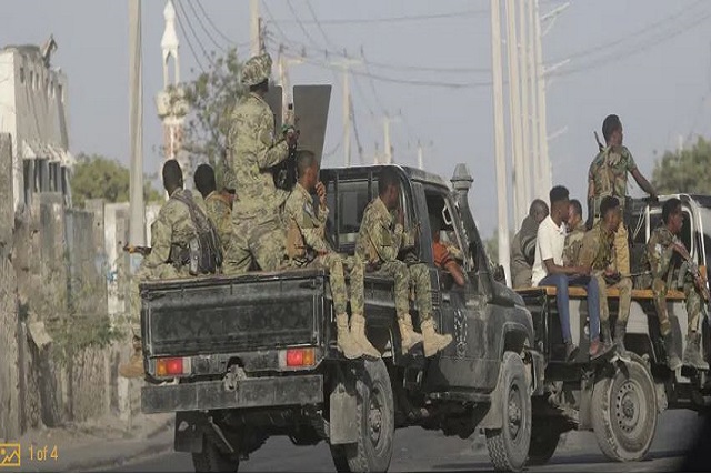Somali security forces end al-Shabab siege that killed 10 Somali security forces end al-Shabab siege that killed 10