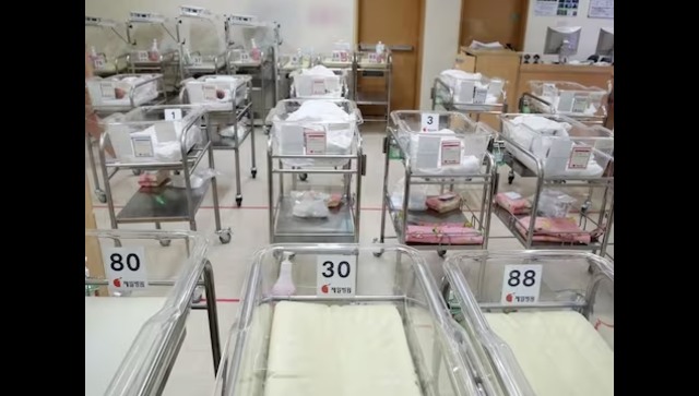 South Korea again breaks own record for world’s lowest fertility rate in 2022 South Korea again breaks own record for world’s lowest fertility rate in 2022