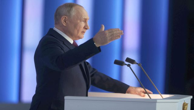Vladimir Putin announces Russia’s suspension from New START: What is this nuclear arms treaty? Vladimir Putin announces Russia’s suspension from New START: What is this nuclear arms treaty?