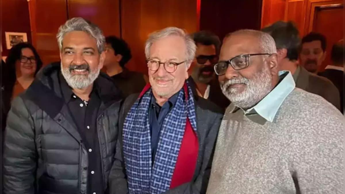 'The film is an eye candy': Hollywood filmmaker Steven Spielberg is all praises for Rajamouli's RRR