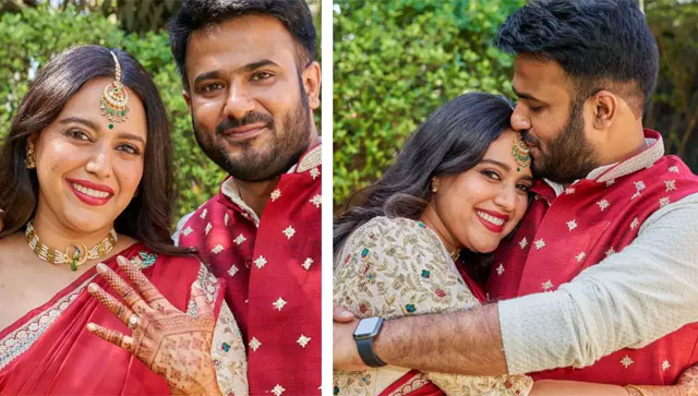 Swara Bhasker ties the knot with activist Fahad Zirar Ahmad, shares a post announcing the news Swara Bhasker ties the knot with activist Fahad Zirar Ahmad, shares a post announcing the news