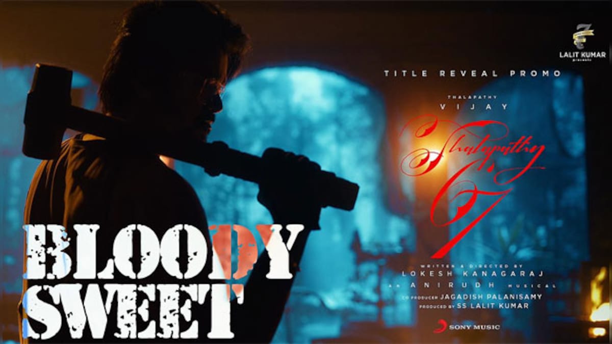 LEO- Bloody Sweet: Thalapathy Vijay and Lokesh Kanagaraj announce the title of 'Thalapathy67' with a blockbuster promo