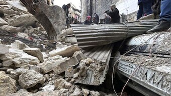 In a first, Egypt's Sisi calls Syria's Assad after quake