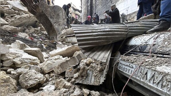 In a first, Egypt's Sisi calls Syria's Assad after quake