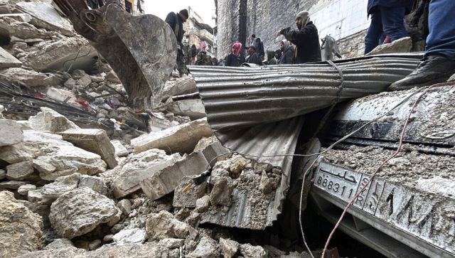 In a first, Egypt's Sisi calls Syria's Assad after quake In a first, Egypt's Sisi calls Syria's Assad after quake