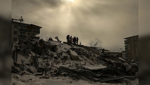 In quake-hit Turkey, Syria, many victims, too little time