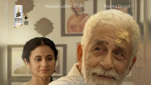 Naseeruddin Shah and Rasika Dugal's short film The Broken Table is an unusual story of love and acceptance