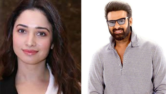 Tamannaah Bhatia on Prabhas: 'He's INSANELY MAGNETIC, the perfect explanation for a real king' Tamannaah Bhatia on Prabhas: 'He's INSANELY MAGNETIC, the perfect explanation for a real king'