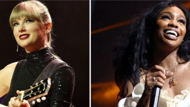 SZA lauds Taylor Swift over re-recording her old songs following 'masters' controversy SZA lauds Taylor Swift over re-recording her old songs following 'masters' controversy