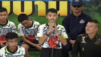 Duangpetch Promthep was rescued from Thai cave in 2018. Five years later, he’s made the news for the saddest reason