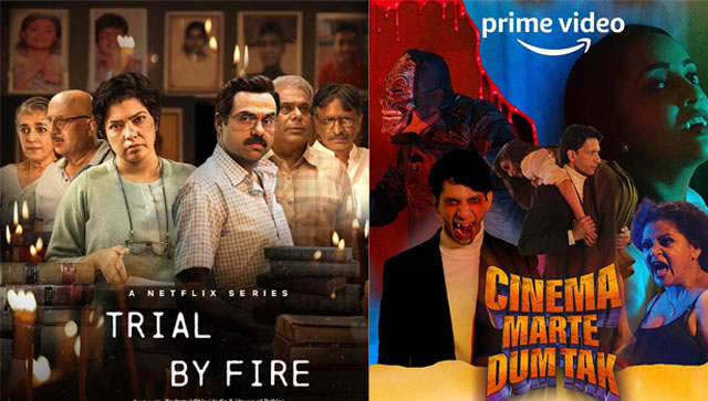 Ex Stream Benefits: From Trial By Fire to Cinema Marte Dum Tak, looking at the best on OTT in January Ex Stream Benefits: From Trial By Fire to Cinema Marte Dum Tak, looking at the best on OTT in January