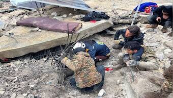 Earthquake aid will reach all its population, says war-torn Syria