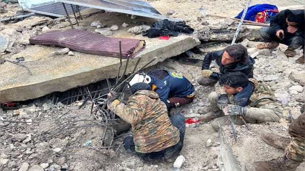 Earthquake aid will reach all its population, says war-torn Syria