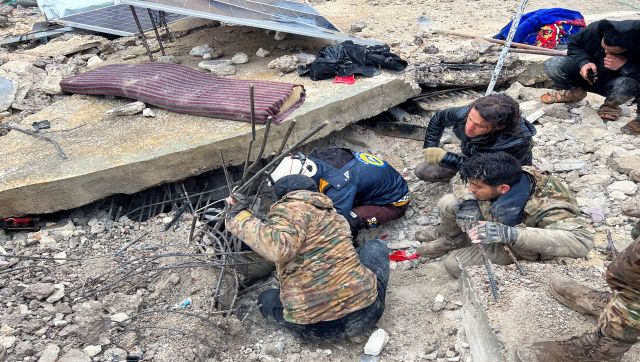 Earthquake aid will reach all its population, says war-torn Syria Earthquake aid will reach all its population, says war-torn Syria
