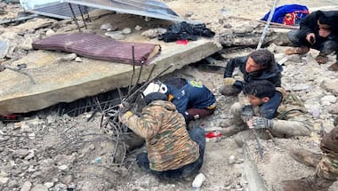 Earthquake aid will reach all its population, says war-torn Syria