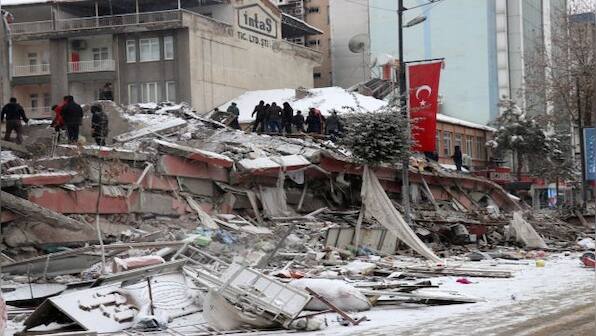 'France by their side': Emmanuel Macron offers aid to earthquake-hit Turkey, Syria