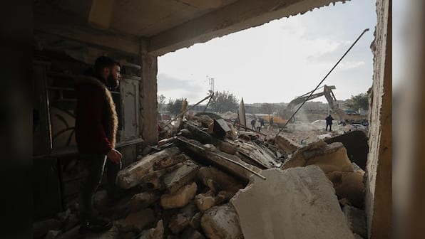 Aid to quake-hit Syria slowed by sanctions, war’s divisions