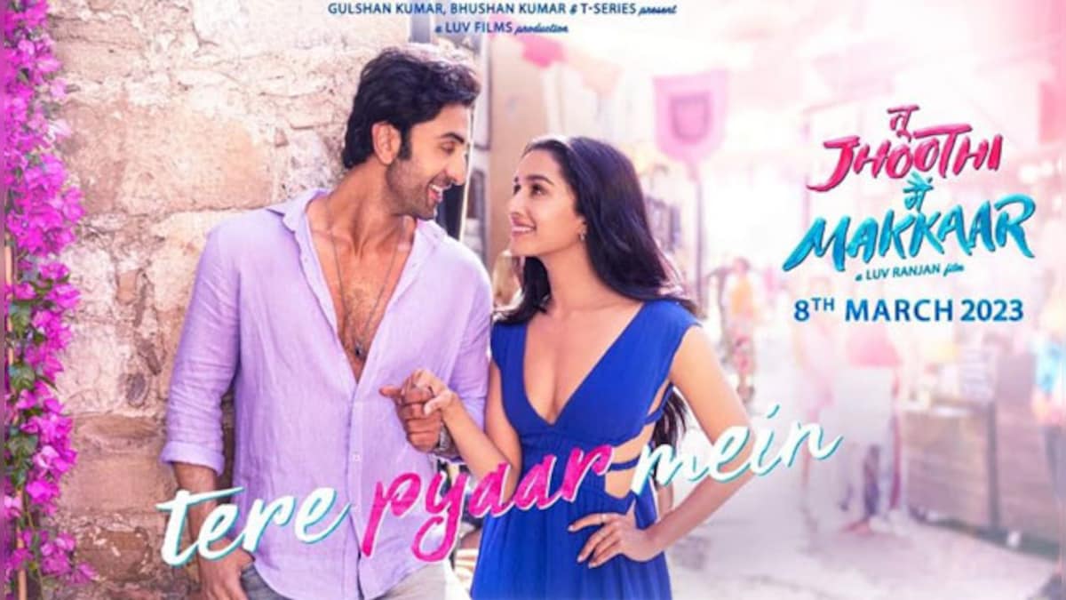 Tere Pyaar Mein from Tu Jhoothi Main Makkaar brings back the classic musical trio of Ranbir Kapoor- Arijit Singh- Pritam