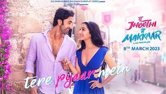 Tere Pyaar Mein from Tu Jhoothi Main Makkaar brings back the classic musical trio of Ranbir Kapoor- Arijit Singh- Pritam