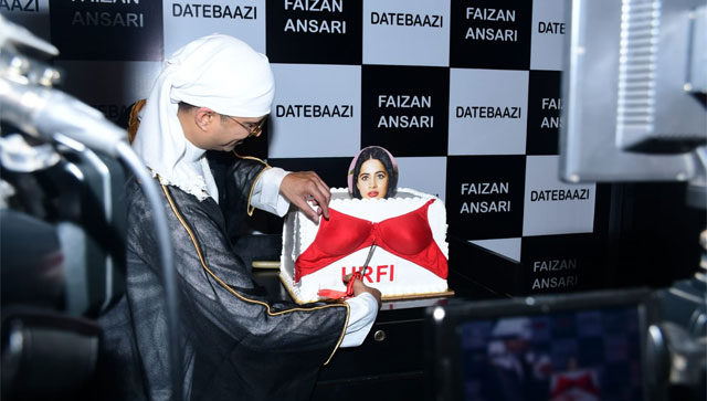 Uorfi Javed's new look revealed by DATEBAAZI contestant Faizan Ansari Uorfi Javed's new look revealed by DATEBAAZI contestant Faizan Ansari