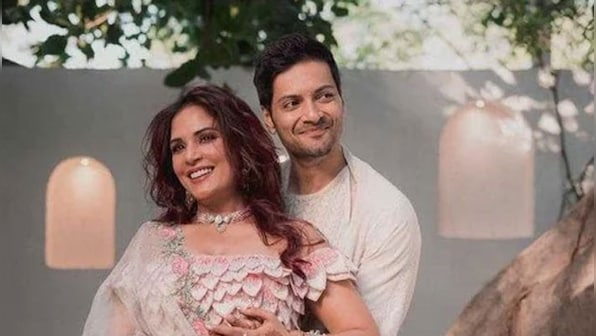 Richa Chadha has a hilarious Valentine's Day wish for hubby Ali Fazal, leaves internet in splits