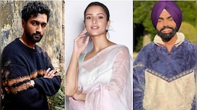 Vicky Kaushal, Ammy Virk and Triptii Dimri's new film gets a release date; Karan Johar shares news with fans