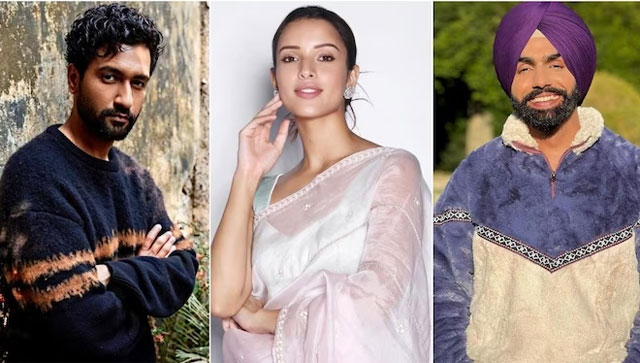 Vicky Kaushal, Ammy Virk and Triptii Dimri's new film gets a release date; Karan Johar shares news with fans Vicky Kaushal, Ammy Virk and Triptii Dimri's new film gets a release date; Karan Johar shares news with fans