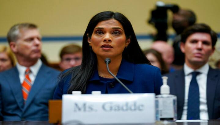Explained: Why ex-top Twitter executive Vijaya Gadde is being grilled by US House committee Explained: Why ex-top Twitter executive Vijaya Gadde is being grilled by US House committee