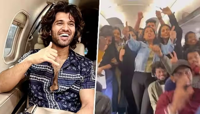 5 years of Deverasanta: Vijay Deverakonda keeps his promise to 100 fans as they jett off to Manali 5 years of Deverasanta: Vijay Deverakonda keeps his promise to 100 fans as they jett off to Manali
