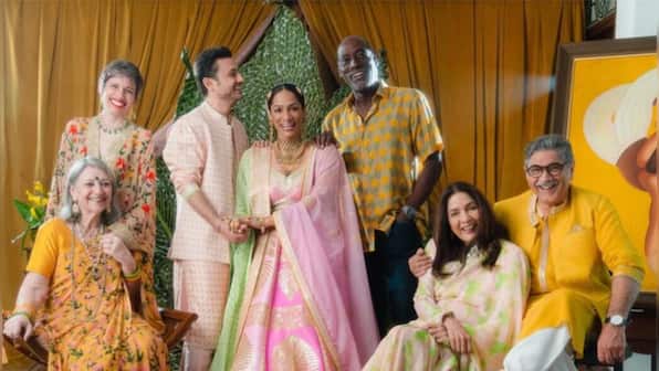 Masaba Gupta pens special notes for parents; calls Vivian Richards 'fierce' and Neena Gupta 'sweetest'