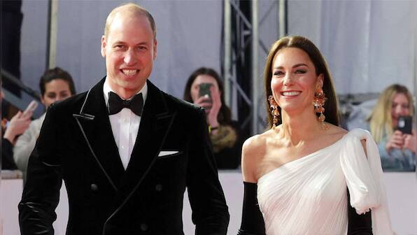 Prince William and Kate Middleton's stunning return to BAFTAs after 2 years surprises fans