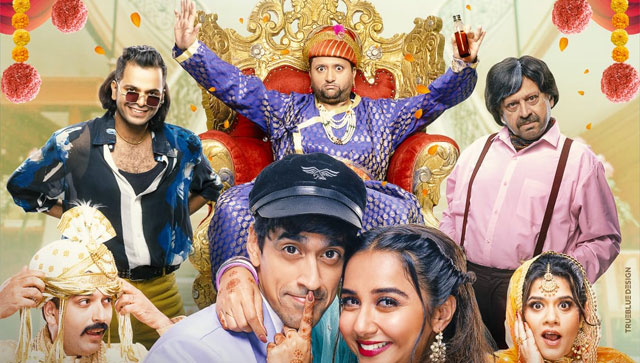 Prajakta Koli set to make her teleplay debut with Zee Theatre's 'Yeh Shaadi Nahi Ho Sakti'; here's the poster Prajakta Koli set to make her teleplay debut with Zee Theatre's 'Yeh Shaadi Nahi Ho Sakti'; here's the poster