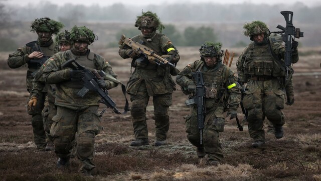 'Get back what was scrapped': Most Germans want compulsory military service to return 'Get back what was scrapped': Most Germans want compulsory military service to return