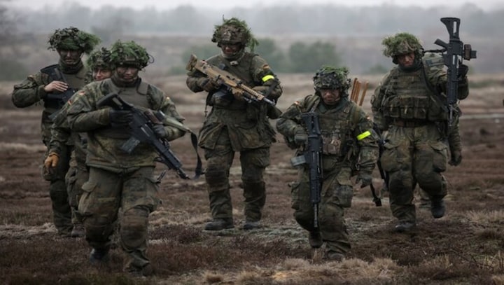 'Get back what was scrapped': Most Germans want compulsory military service to return