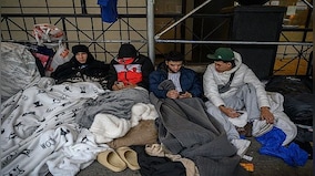How Manhattan hotels have become homes to thousands of migrants