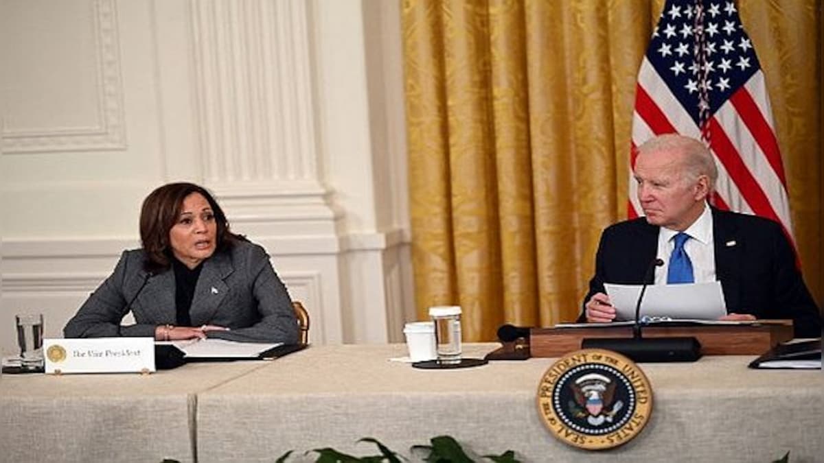 Why Joe Biden might drop Kamala Harris as his running mate for 2024 US polls