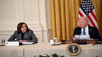 Why Joe Biden might drop Kamala Harris as his running mate for 2024 US polls