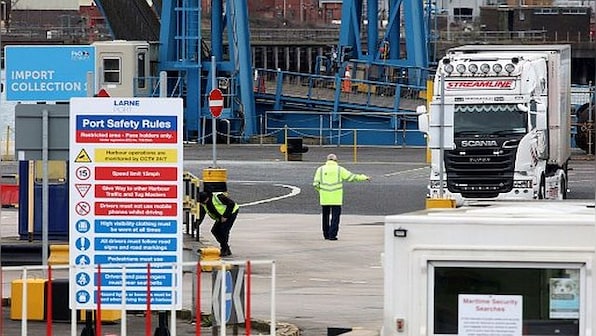 Green lane and red lane: How Northern Ireland trade will work after the new Windsor Framework