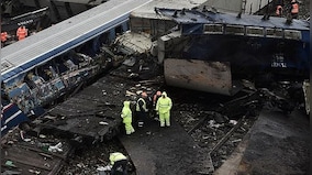 Greek PM Mitsotakis seeks forgiveness from victims' families after train collision kills 57