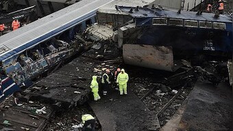 An arrest, a resignation and anger: What we know of the deadly Greece train crash that has killed 57 people