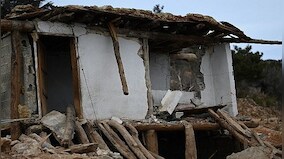 'Life has to go on': How a picturesque Turkish village is struggling to rebuild a month after the earthquake